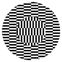 Ouchi-Spillman illusion